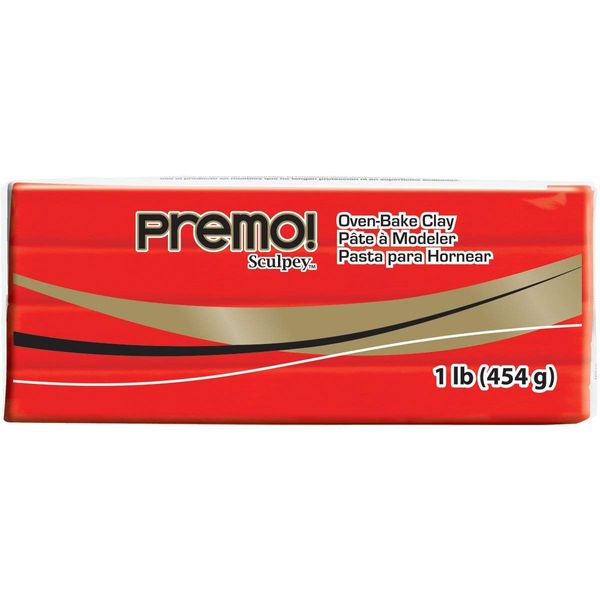 Sculpey PE1 5382 Clay Set, Cadmium Red Hue