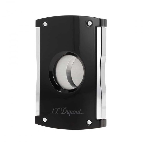 S.T. Dupont Xtend Maxijet Black Double Blade Cigar Cutter