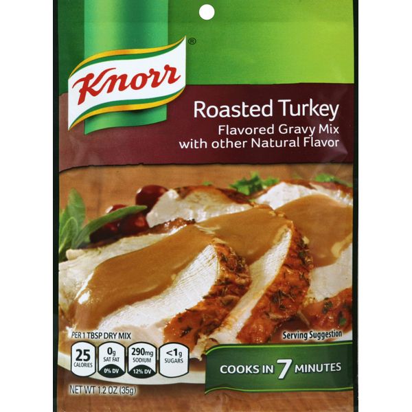 Knorr Gravy Mix Roasted Turkey 1.2 oz