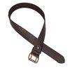 TOURBON Leather Tool Carry Holster Workshop Belt Double Roller Buckle