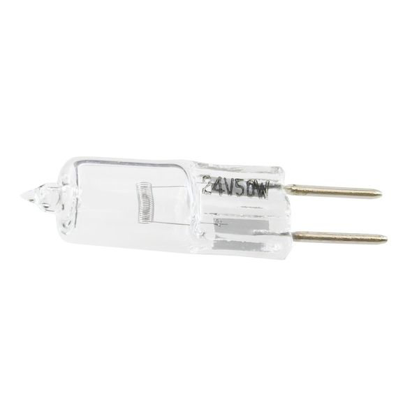 Higuchi JC 5521 - 50 Watt 24 Volt Halogen Bi-Pin Light Bulb, GY6.35 Base