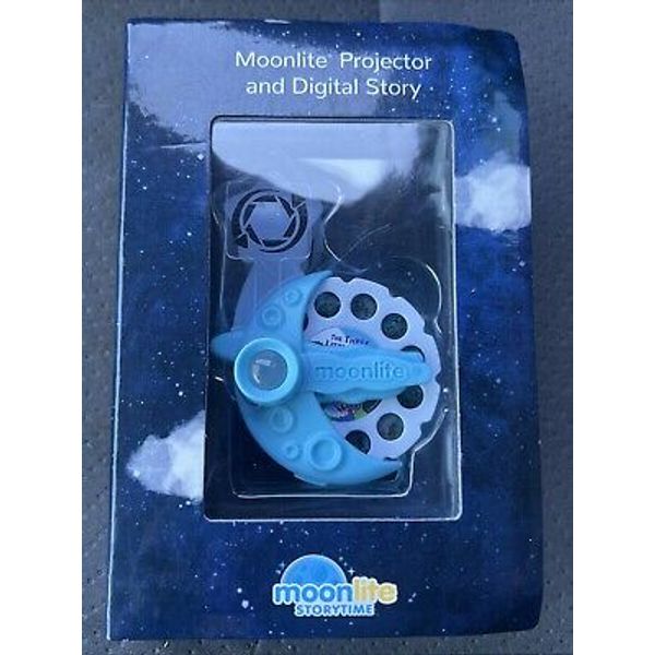 Moonlite Storytime Mini Projector with "The Three Little Pigs" Picture Disc