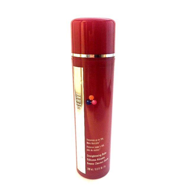 WELLA Color Preserve Straightening Balm 6.8 oz  controls frizz ~