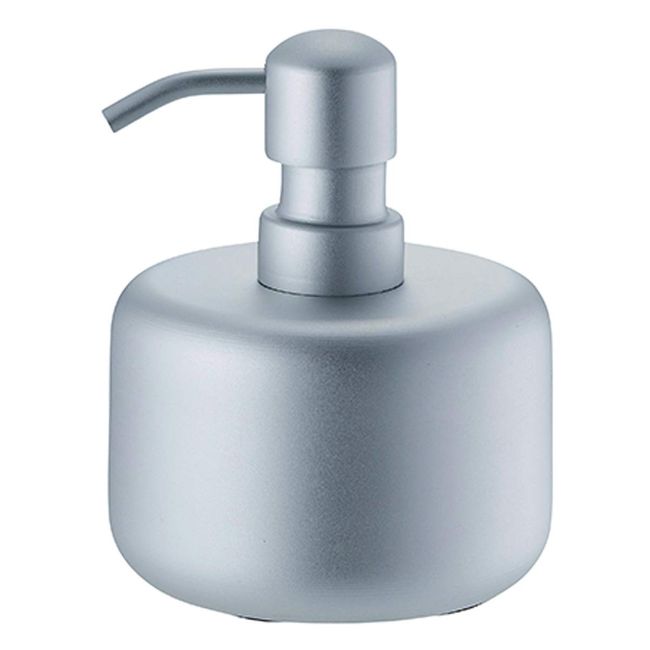 Sato Metal Kogyo SALUS 001 Aluminum Soap Dispenser, Silver