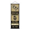 Central Florida Knights Banner and Scroll Sign