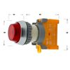 Alpinetech PLN-22A Red 22mm 24V AC/DC LED Pilot Panel Indicator Light