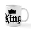 CafePress King Mug 11 oz (325 ml) Ceramic Coffee Mug