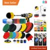 All-Purpose Power Scrubber Kit: 45 Attachments for Ultimate Cleaning Efficiency