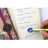 Pilot Pen 2267003 Frixion Ball LX Rollerball Pen, Medium Line Width, Blue