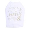 Party Dog Dog Shirt L WHITE