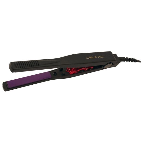 LAILA ALI CERAMIC 1/2” ROOT STYLER 450*F HAIR STRAIGHTENER / FLAT IRON New