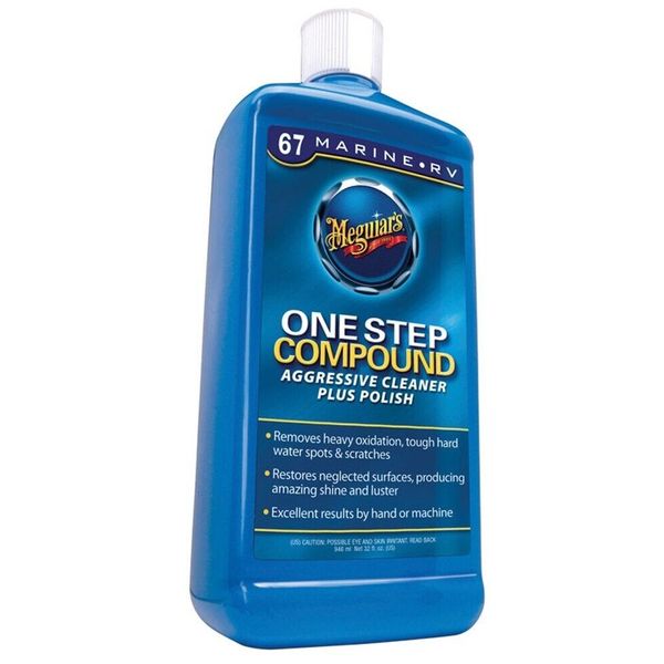 Meguiar's 67 Marine and RV Polishing Compound Liquid 32 oz