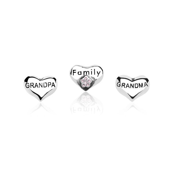 Unique Charm Set Sterling Silver FSC0004