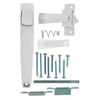 Wright Products V333wh Push Button Latch, White