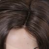 Lady Miranda Loose Wave Lace Part Wig Mixed Brown Nature Curly Synthetic Heat Resistant Weave Full Wigs for Women