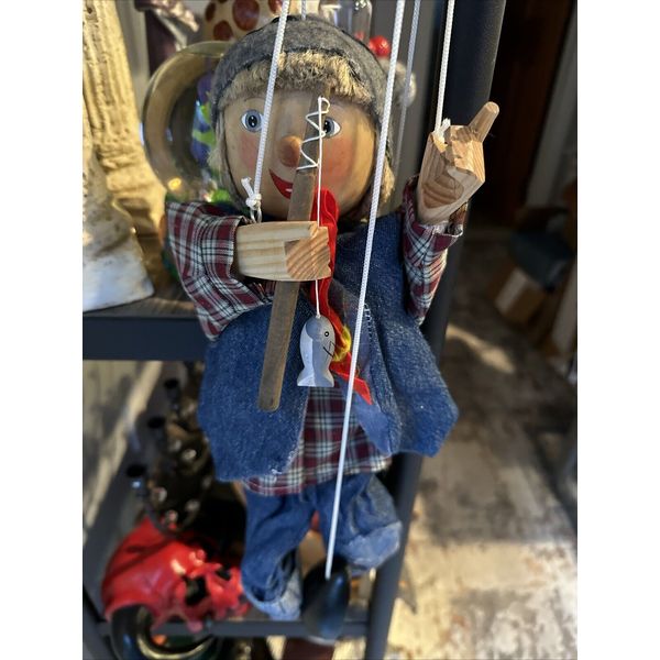 Vintage French Marionette