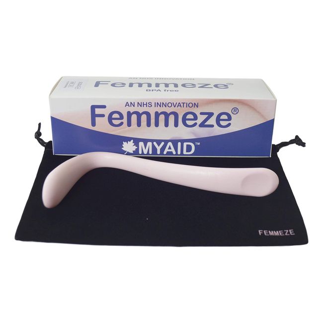 MYAID Femmeze, a Device for Realigning Rectocele, Assists in Relieving Constipation