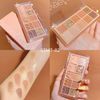 YAYAMIYA STMT-2 Eyeshadow Palette, 10 Colors, Daily Butterfly Eye Palette, Better Zan Eyes, Cosmetics, Work, High Color, Long Lasting, Unique Powder, Cosmetics, Makeup Training, Cosmetics