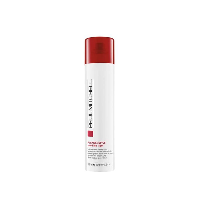 Paul Mitchell Hold Me Tight Finishing Hairspray, Strong Hold, Touchable Finish, For All Hair Types, Especially Fine to Medium Hair, 9.4 oz.