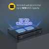 ANNKE 16CH 12MP NVR POE IP Network Video Recorder Surveillance Security System
