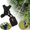 Adjustable Padded Shoulder Harness Garden Brush Cutter Strap Trimmer Strimmer