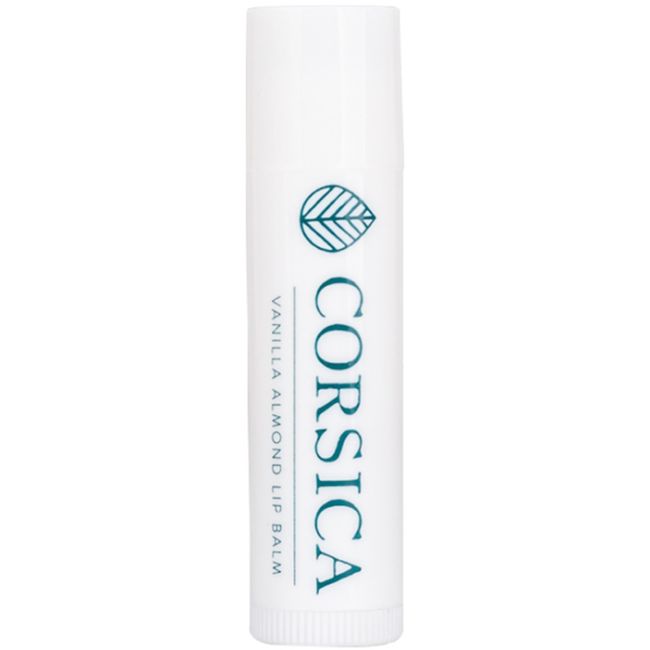 Corsica Lip Balm Vanilla Almond