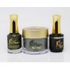 Igel Dip & Dap Matching Trio GEL + LACQUER + DIP POWDER - 101 SEAWEED
