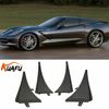 Splash Guards Mud Flaps Rear & Front For Chevrolet C7 Corvette Z06 2014-2019