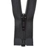 YKK Coil Zip, No. 580 Black, 66 cm Length