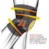 Knee Support Brace for Men Women, Adjustable Compression Sleeve Wrap Patellar...