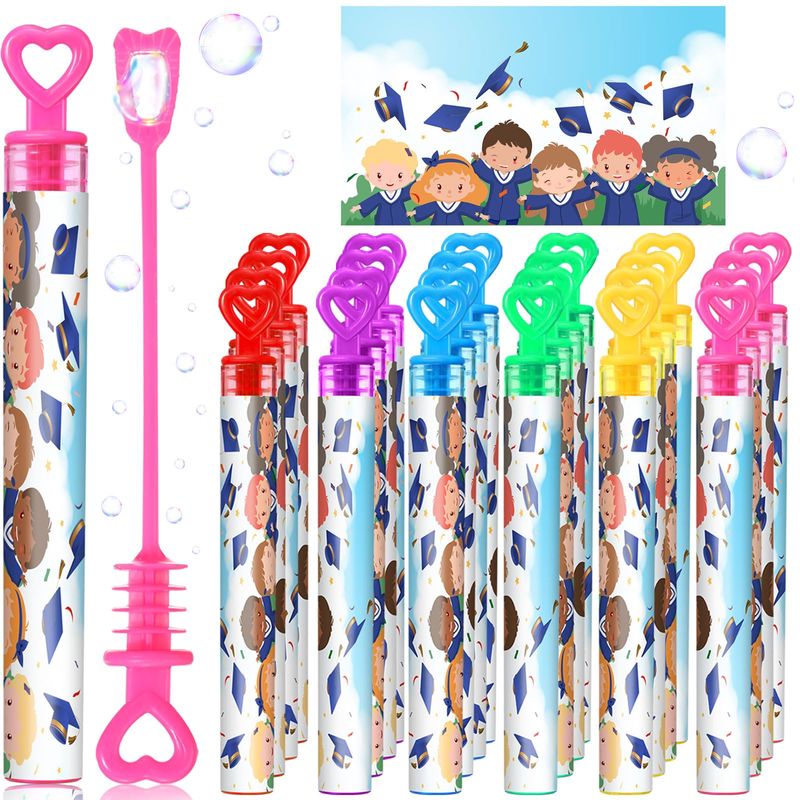 Sonwyoung 48 Pcs Graduation Bubbles Kindergarten Graduation Party ...