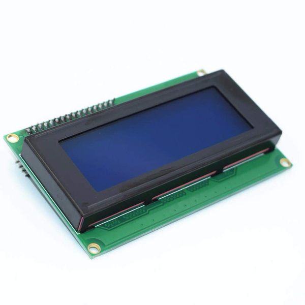 zmart LCD2004 + I2C 2004 20x4 2004A Blue Screen HD44780 Character LCD/w IIC / I2C Serial Interface Adapter Module