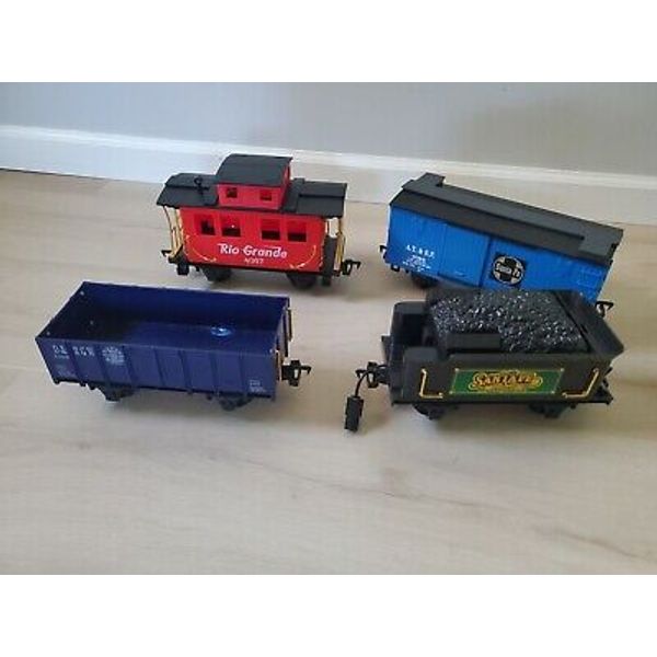 Scientific Toys G Scale Battery Operated Train Set UNTESTED