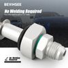 Universal 6AN Fuel / Gas Tank Return Line Fitting Conversion Kit No Welding