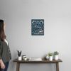 CANVAS ON DEMAND Christmas Adventures IV Dark Wall Decal, Artwork