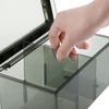 Sumnacon Large Capacity Storage Box, Multi-functional Storage Case, Divider Storage Box, Clear Storage Case, Transparent Storage Box, Classification Storage, Stylish, Small Storage Case, Removable