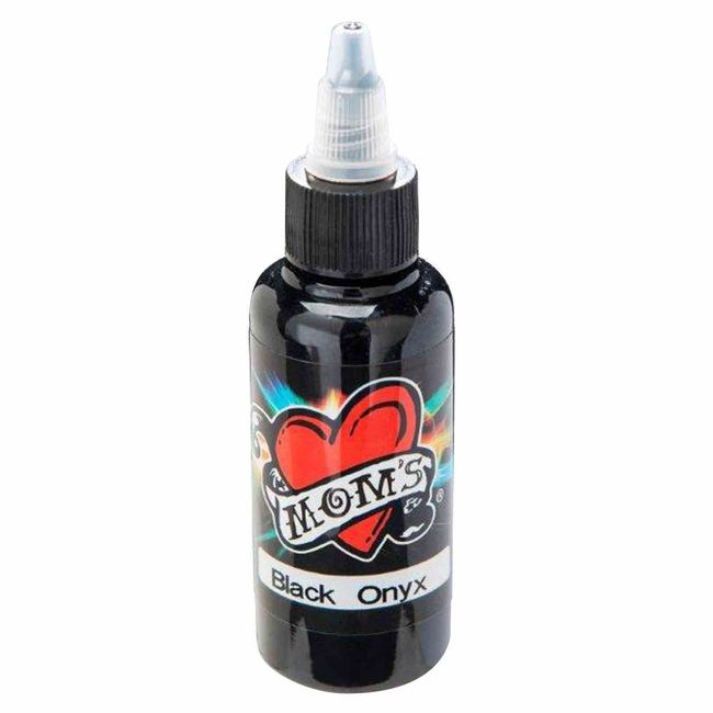 Millennium Mom's Tattoo Ink - Black Onyx - 4 oz