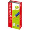 STABILO - Druck-Kugelschreiber - pointball - 10er Pack - blau
