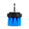 WerkFix Power Cleaning Brush Set (Medium (Blue))