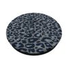 Gray Leopard Cheetah Animal Print PopSockets Swappable PopGrip