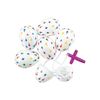 Fun Express 2 1/2" Bright Cross-Filled Plastic Easter Eggs - Party Supplies - 24 Pieces
