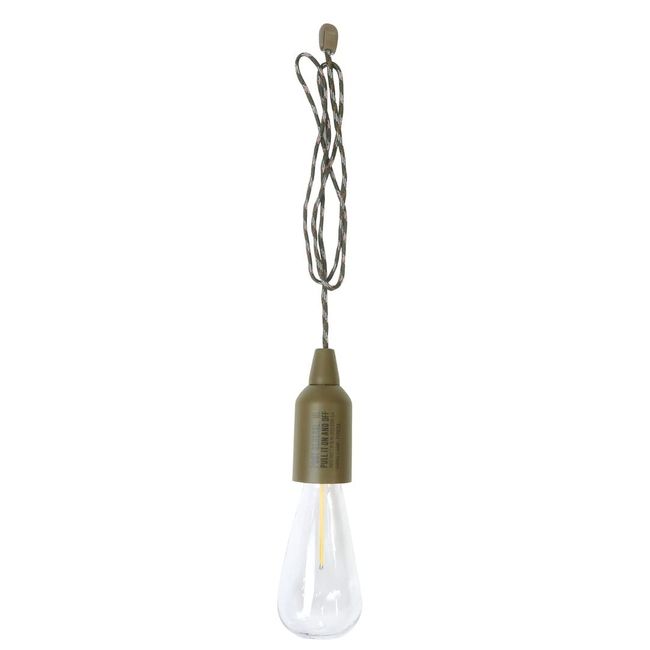 Post General 982170001 Hang Lamp Type One Olive Khaki