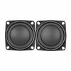 1 Pair 10W Universal 4 Ohm Impedance Base Multimedia 2" Full Range Speaker Bluetooth Speaker with Fixed Hole