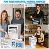 Ice Machine Cleaner: 24 Pieces Ice Machine Cleaner Descaler Tablets - Compatible with Frigidaire,Kitchenaid