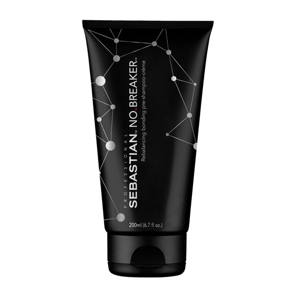 Sebastian Professional NO.BREAKER Rebalancing Bonding Pre-Shampoo Crème, Reparierendes Bonding System, Schutz vor Haarbruch, Für geschmeidiges, widerstandsfähiges Haar, 200ml