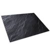 Black Grey Slate Effect GLASSChopping Board Kitchen Worktop Saver Protector