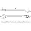 BGS 30116 | Combination Spanner | offset | 16 mm