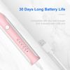 Sonic Electric Toothbrush Rechargeable 5 Functions, Precise Cleaning - Pink