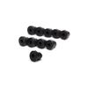 Allstar Performance ALL50855 Bleeder Screw Cap, (Set of 10)