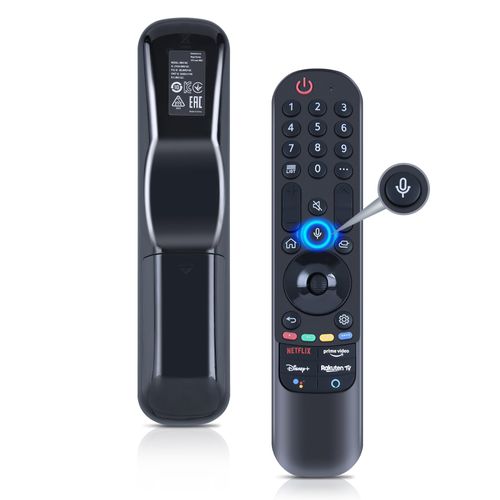 AN-MR21GC MR21GA Voice Magic Remote Control for LG 2021 OLED G1, C1, A1 Series, 2021 QNED Mini-LED NanoCell UHD TVs UP80, UP75 Series TVs